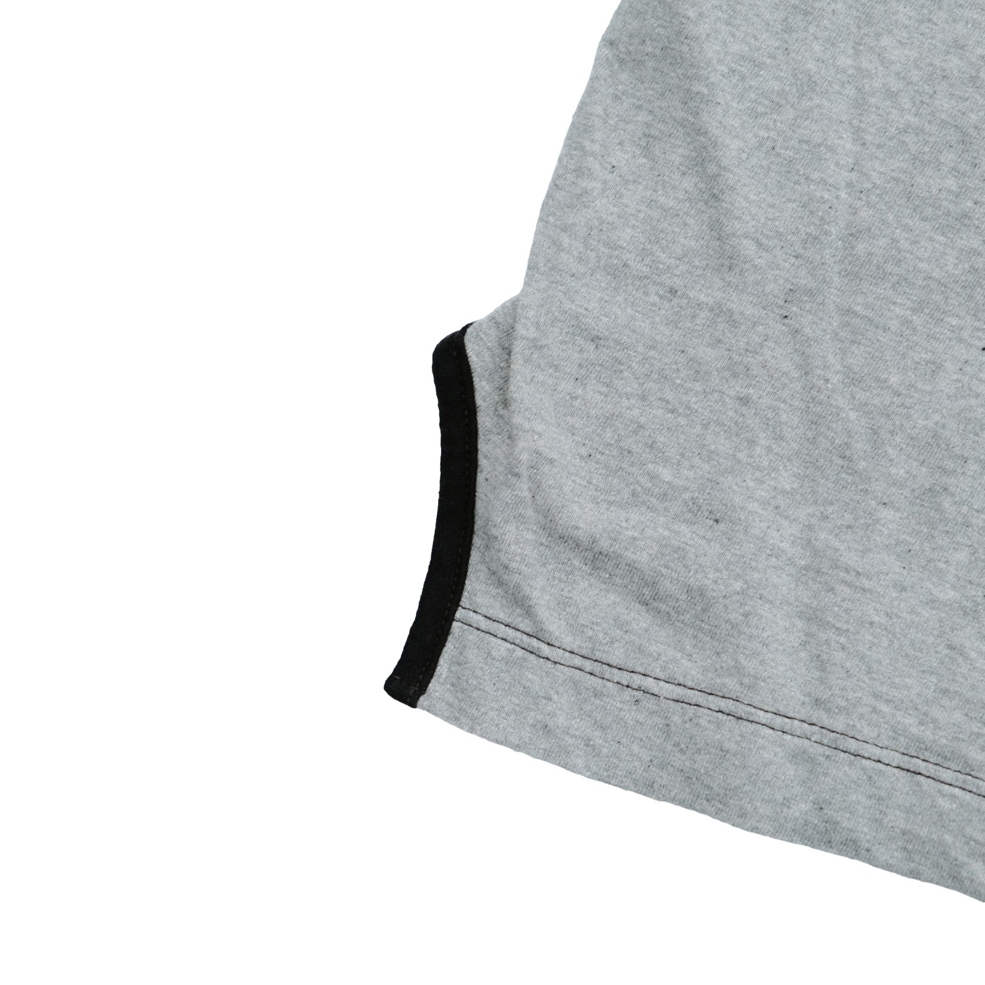 Loop & Weft Recycled Supima Cotton Henley (2-Tone Gray)