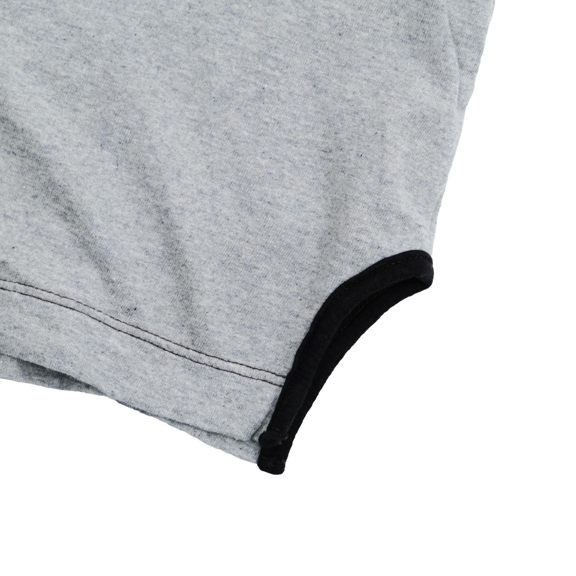 Loop & Weft Recycled Supima Cotton Edge Piping S/S Crewneck