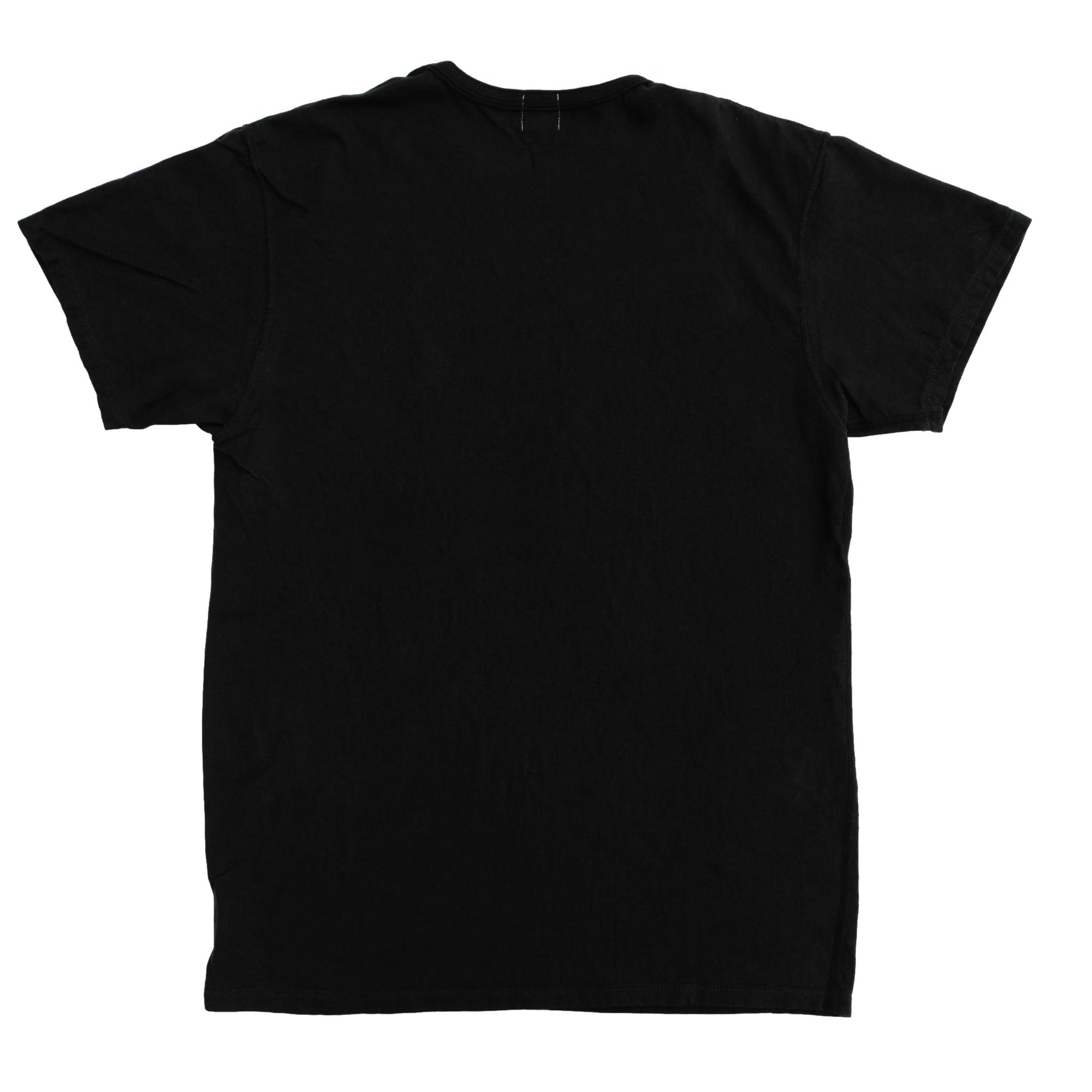 Loop & Weft Recycled Supima Cotton S/S Crewneck Tee (Black)