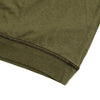 Loop & Weft Recycled Supima Cotton Freedom Sleeve Crewneck Tee (Olive)