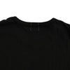 Loop & Weft Recycled Supima Cotton S/S Crewneck Tee (Black)