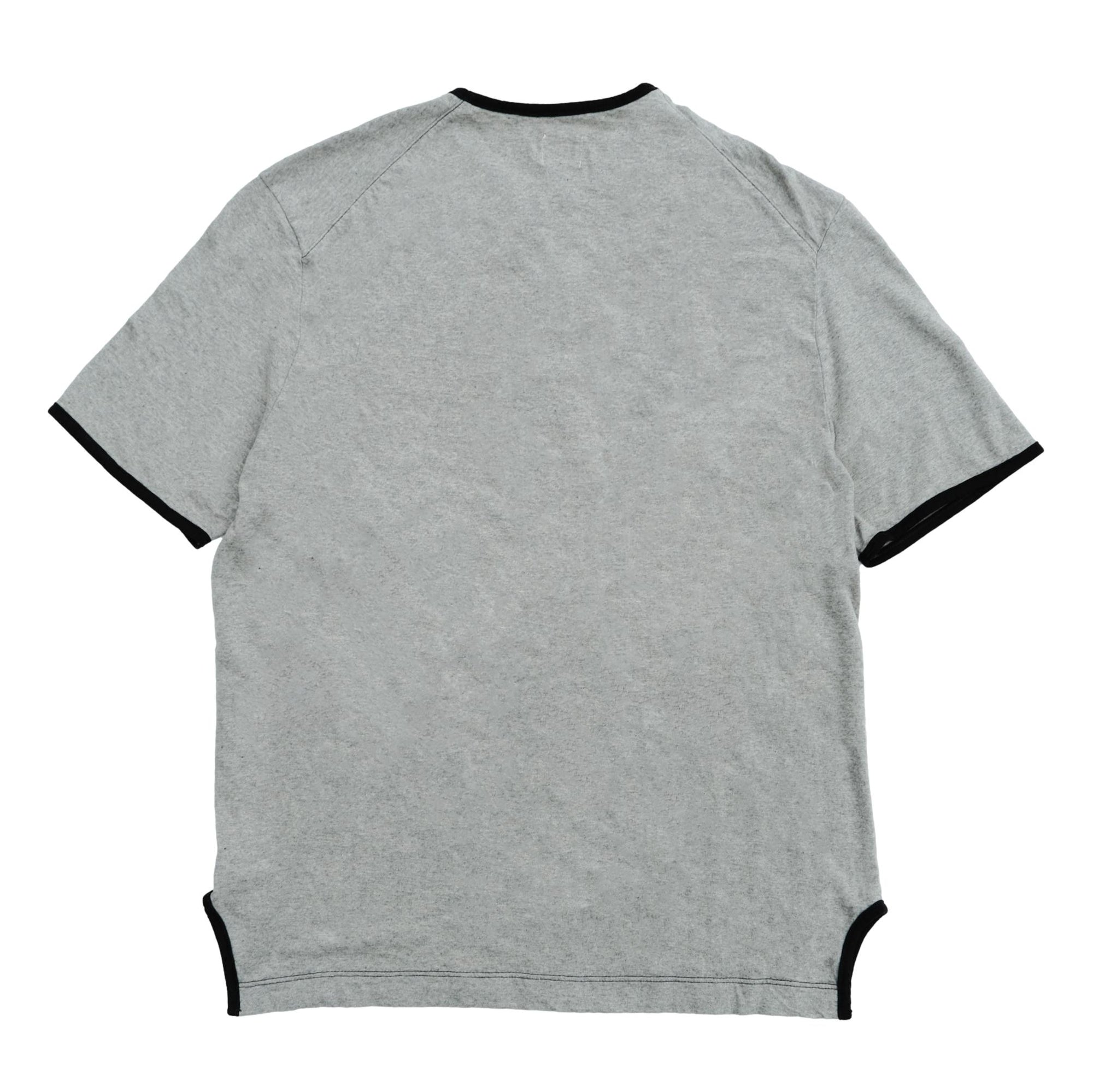 Loop & Weft Recycled Supima Cotton Henley (2-Tone Gray)