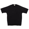 Loop & Weft Recycled Supima Cotton Freedom Sleeve Crewneck Tee (Black)