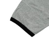 Loop & Weft Recycled Supima Cotton Q/S Crewneck Tee (2-Tone Gray)