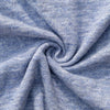 Loop & Weft Super Slub Henley (Heather Blue)