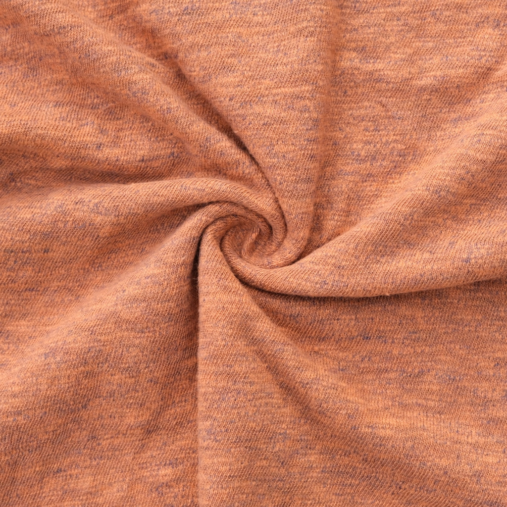 Loop & Weft Super Slub Pocket Tee (Orange)