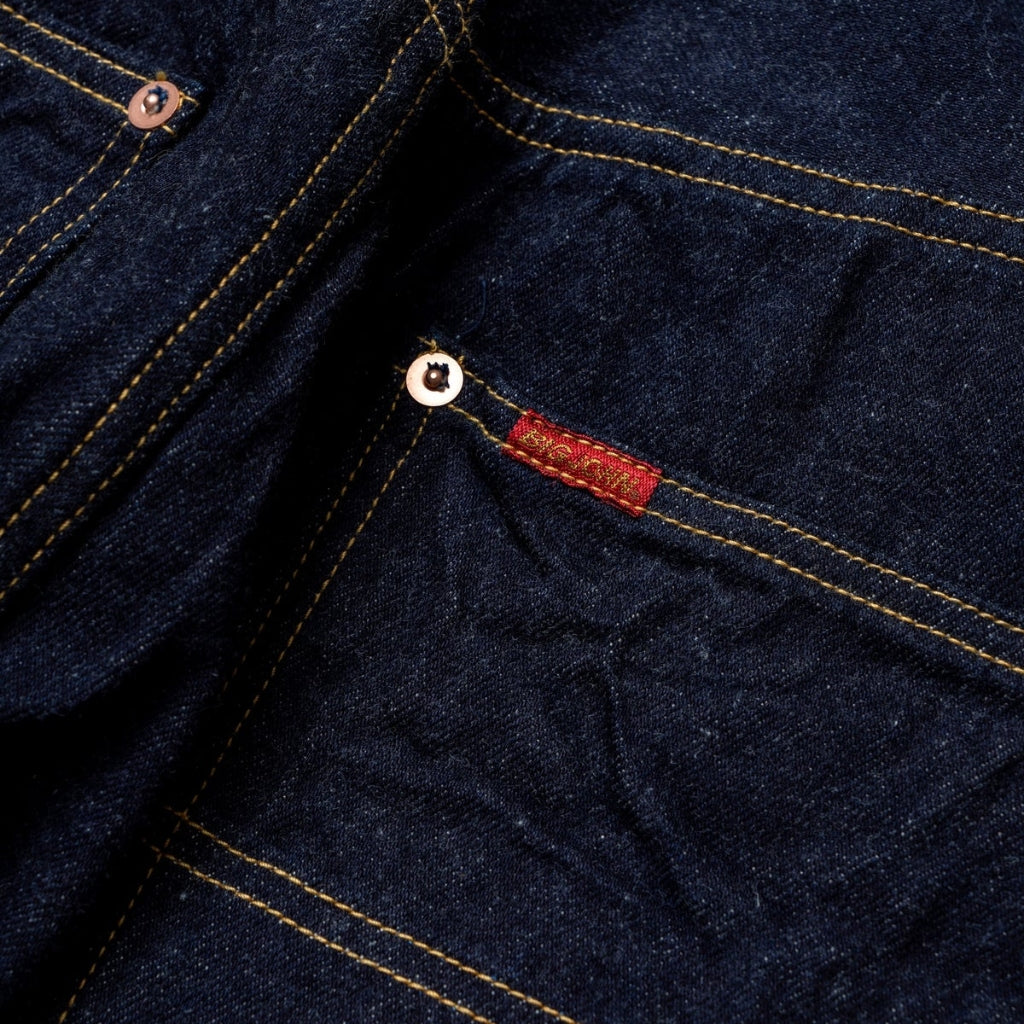 Big John Sea Island Cotton Selvedge Denim Waist Overalls