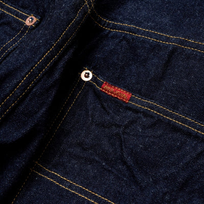 Big John Sea Island Cotton Selvedge Denim Waist Overalls