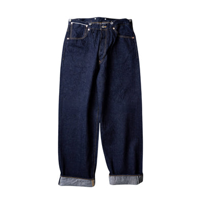 Big John Sea Island Cotton Selvedge Denim Waist Overalls