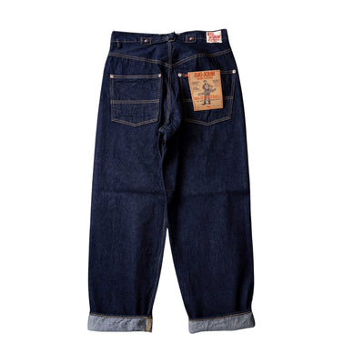 Big John Sea Island Cotton Selvedge Denim Waist Overalls