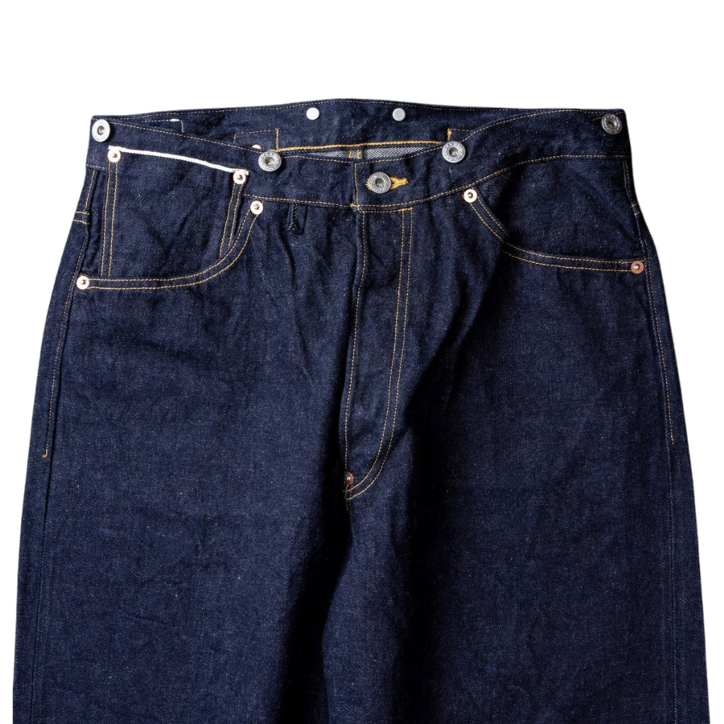 Big John Sea Island Cotton Selvedge Denim Waist Overalls