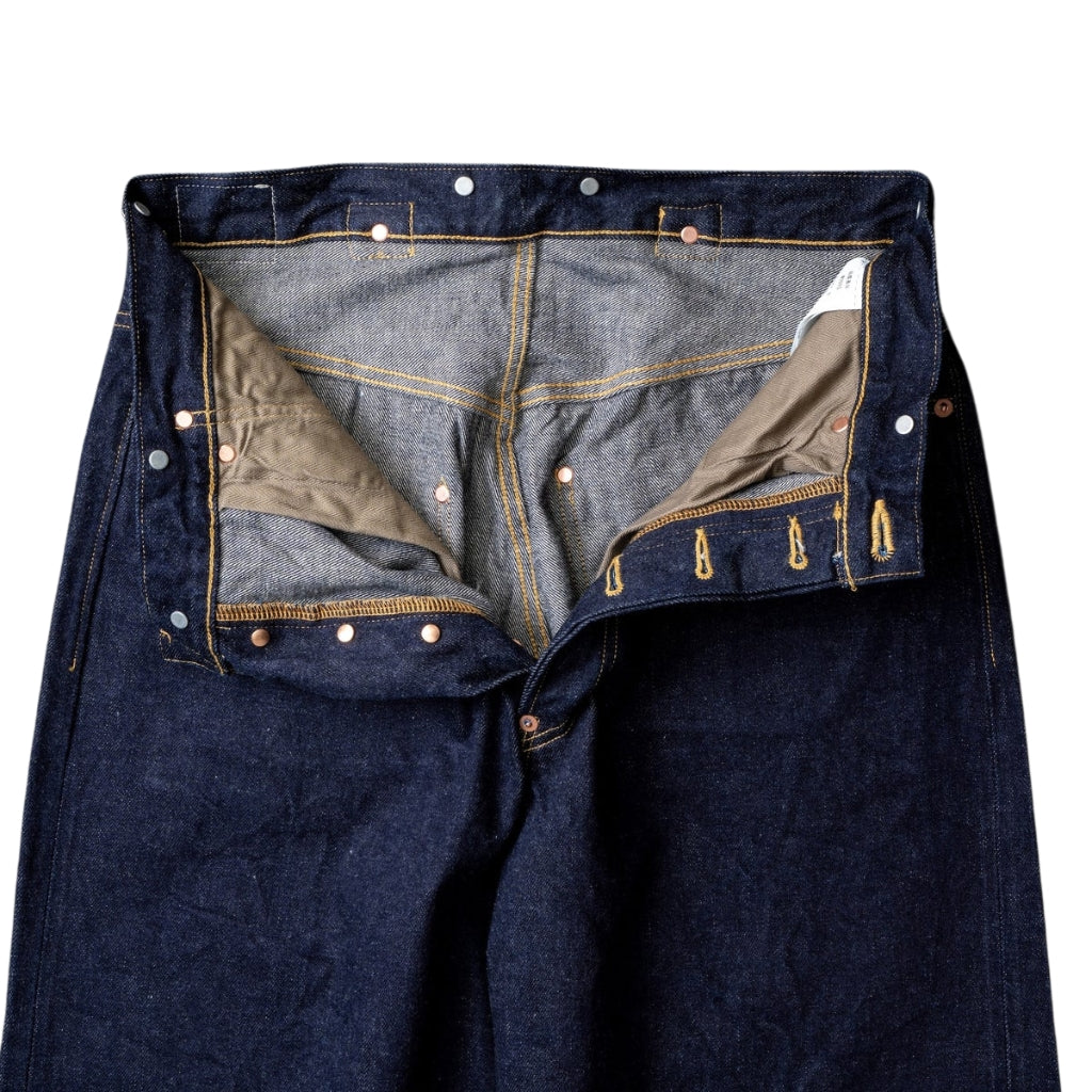 Big John Sea Island Cotton Selvedge Denim Waist Overalls