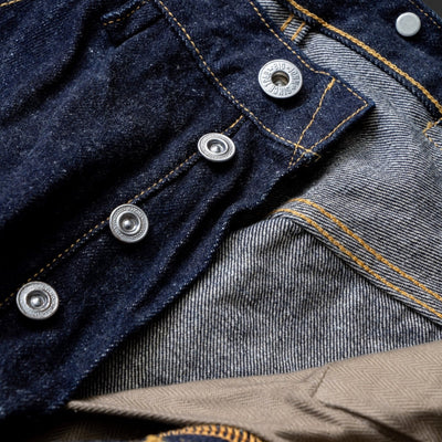 Big John Sea Island Cotton Selvedge Denim Waist Overalls