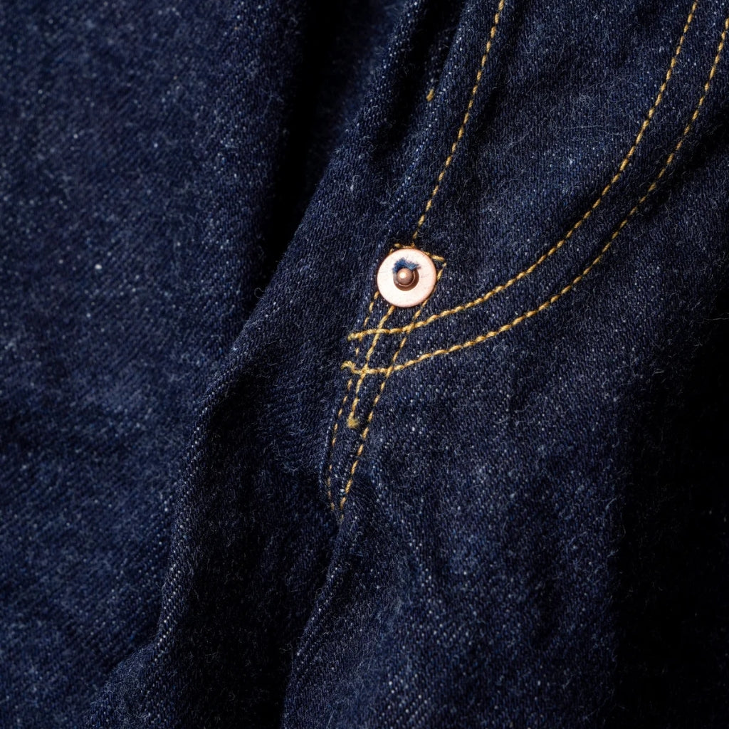 Big John Sea Island Cotton Selvedge Denim Waist Overalls