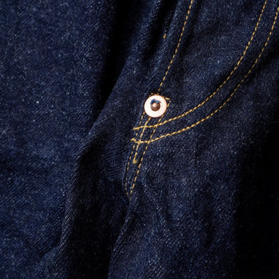 Big John Sea Island Cotton Selvedge Denim Waist Overalls