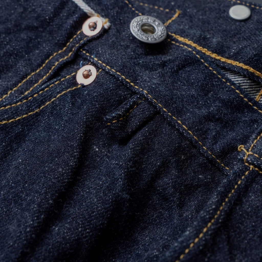 Big John Sea Island Cotton Selvedge Denim Waist Overalls