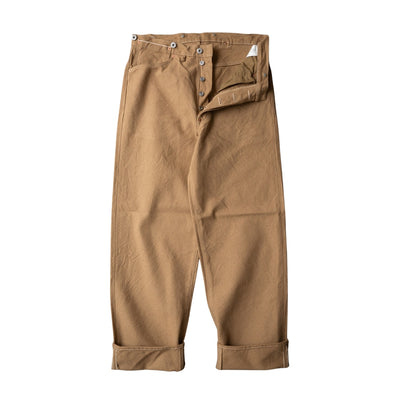 Big John Sea Island Cotton Selvedge Duck Waist Overalls