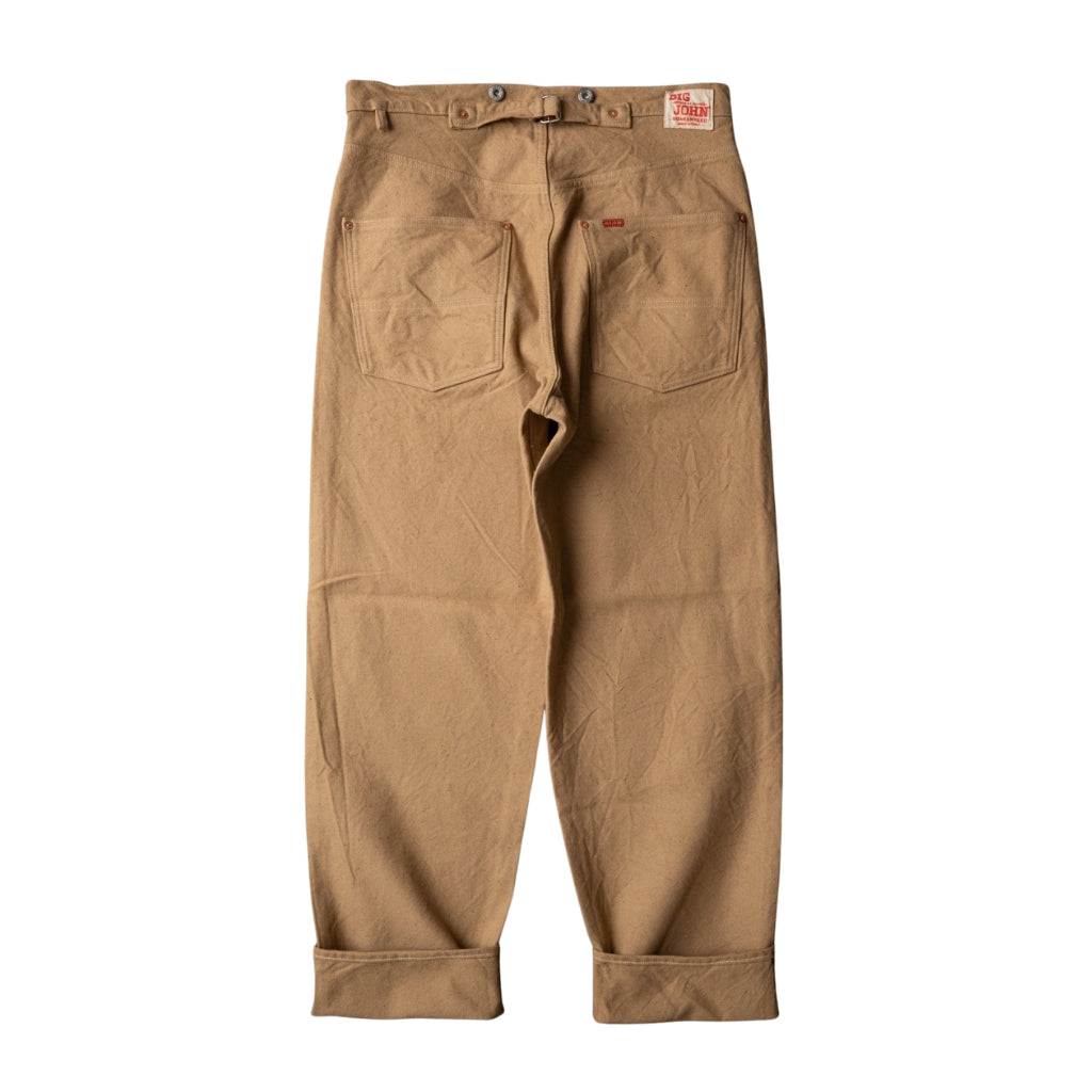 Big John Sea Island Cotton Selvedge Duck Waist Overalls