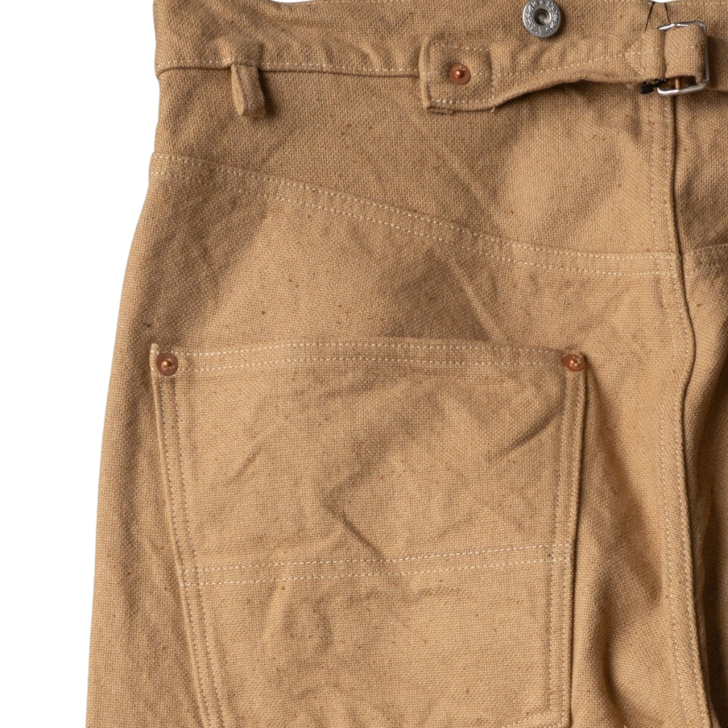 Big John Sea Island Cotton Selvedge Duck Waist Overalls