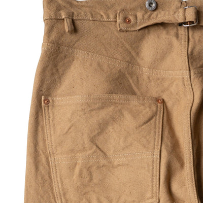 Big John Sea Island Cotton Selvedge Duck Waist Overalls