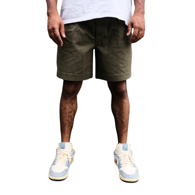 Big John "Wild Duck" Canvas Shorts