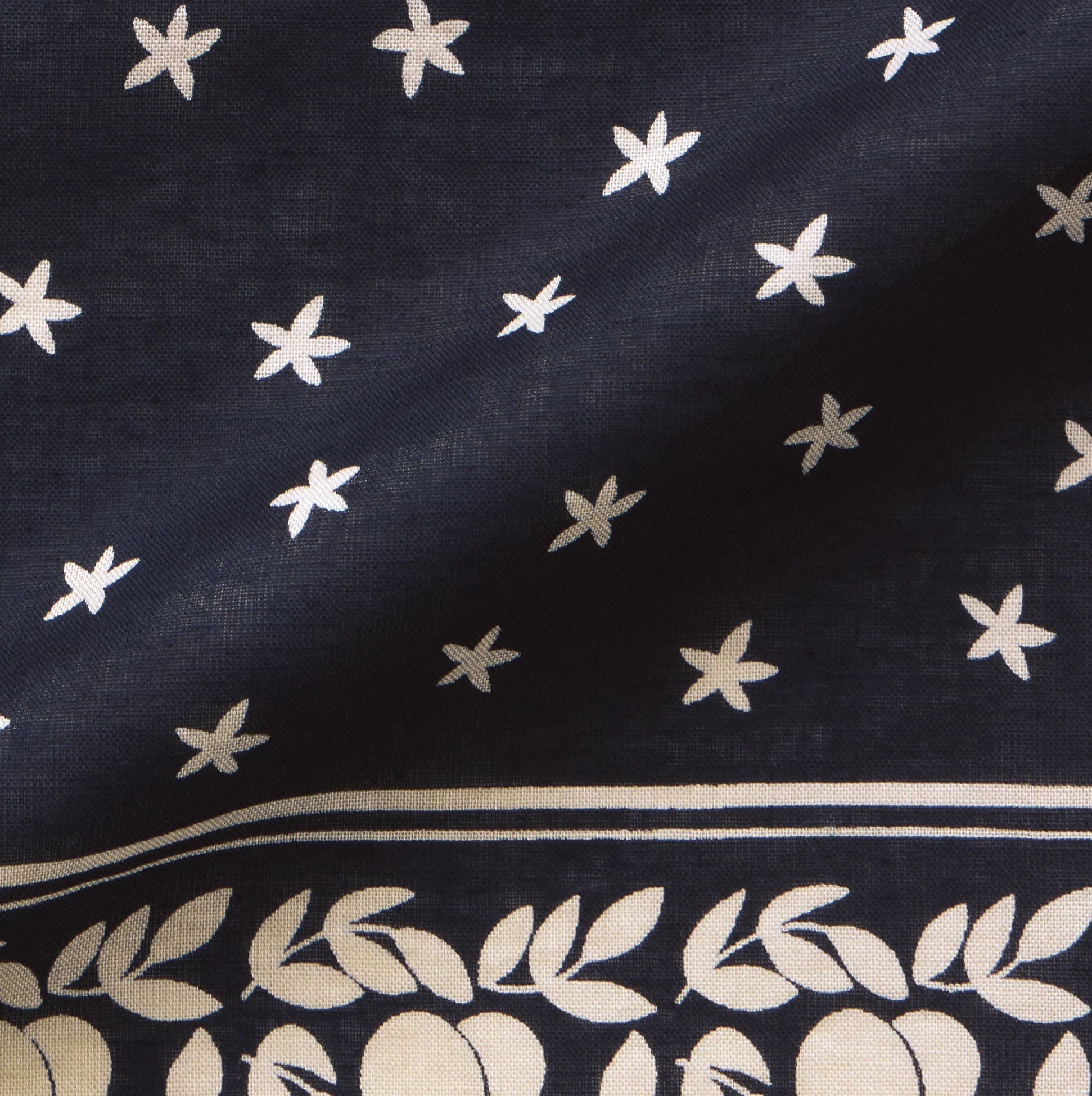 Momotaro Discharge Print Bandana