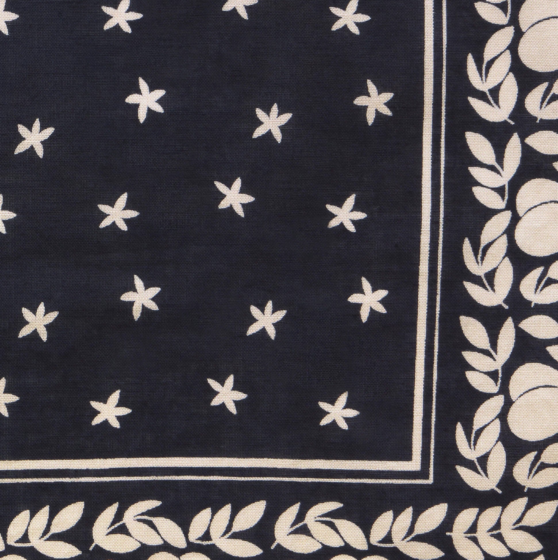 Momotaro Discharge Print Bandana