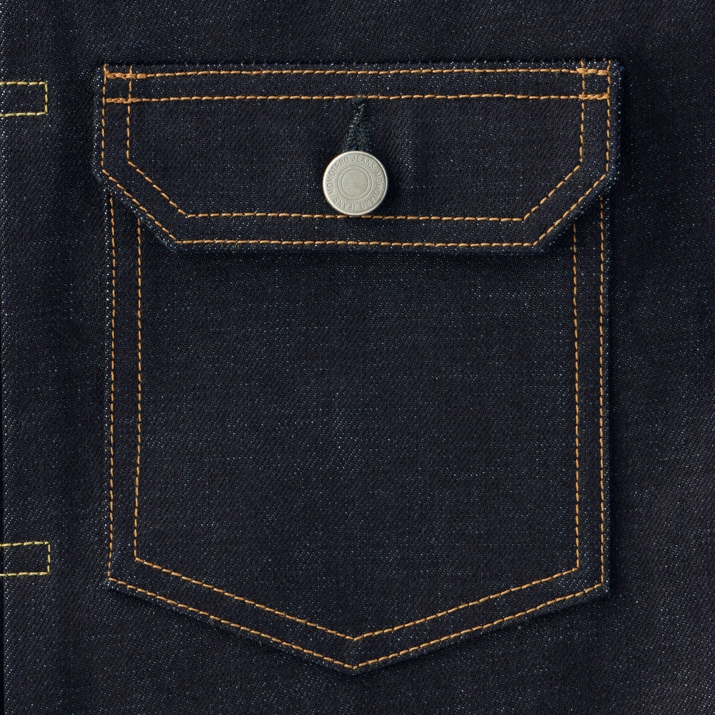 Momotaro "Tokuno Blue" Type 1 Selvedge Jacket