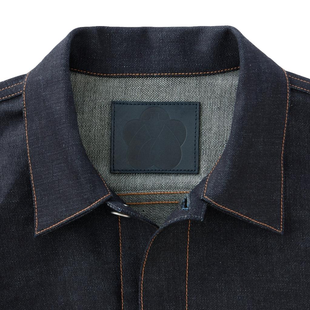Momotaro "Tokuno Blue" Type 1 Selvedge Jacket
