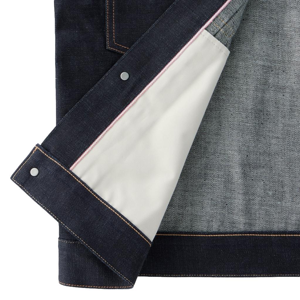 Momotaro "Tokuno Blue" Type 1 Selvedge Jacket
