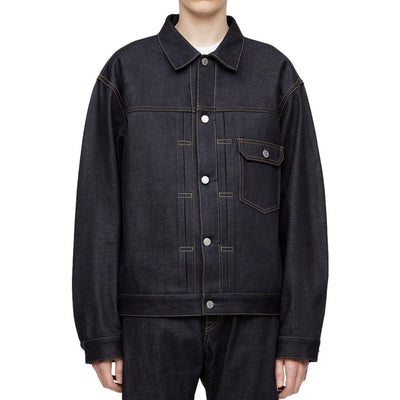 Momotaro "Tokuno Blue" Type 1 Selvedge Jacket