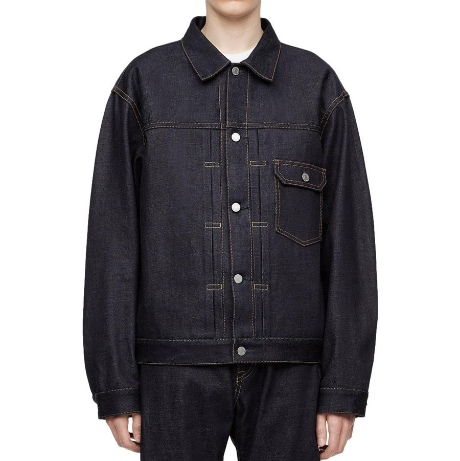 Momotaro "Tokuno Blue" Type 1 Selvedge Jacket - Okayama Denim
