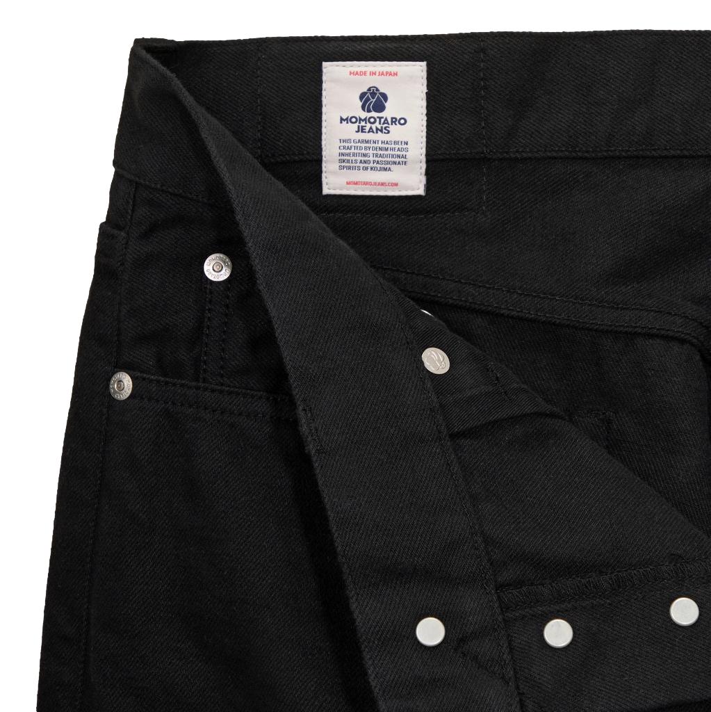 Momotaro "Kurozome" Selvedge Jeans (Wide Straight)