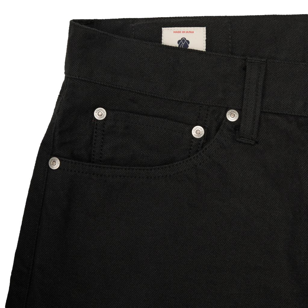 Momotaro "Kurozome" Selvedge Jeans (Wide Straight)