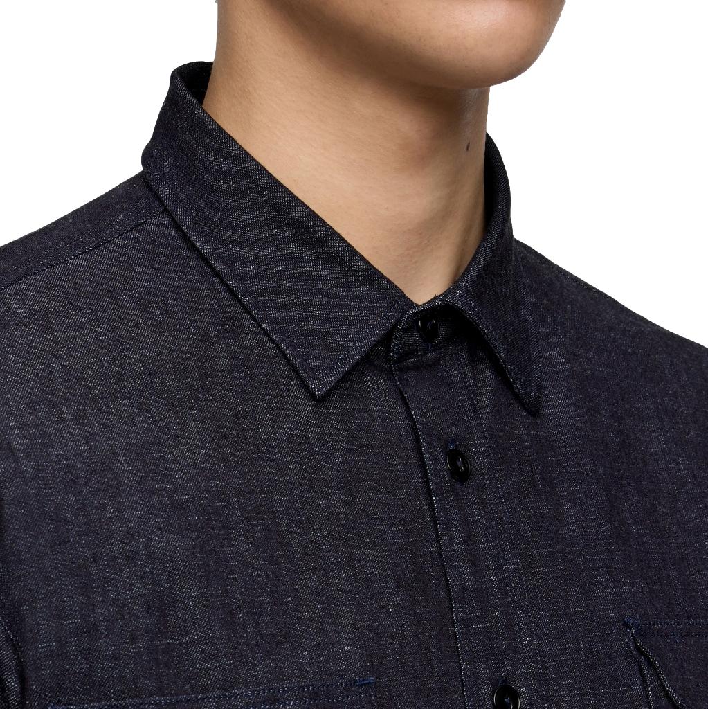 Momotaro 8oz. GTB Selvedge Denim Work Shirt