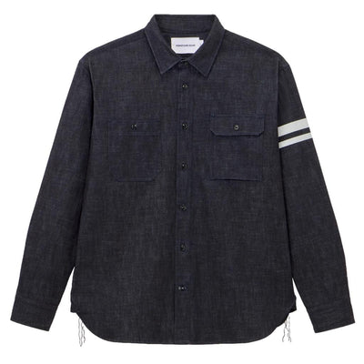 Momotaro 8oz. GTB Selvedge Denim Work Shirt