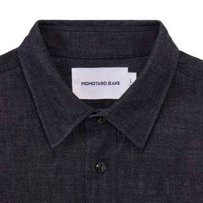 Momotaro 8oz. GTB Selvedge Denim Work Shirt