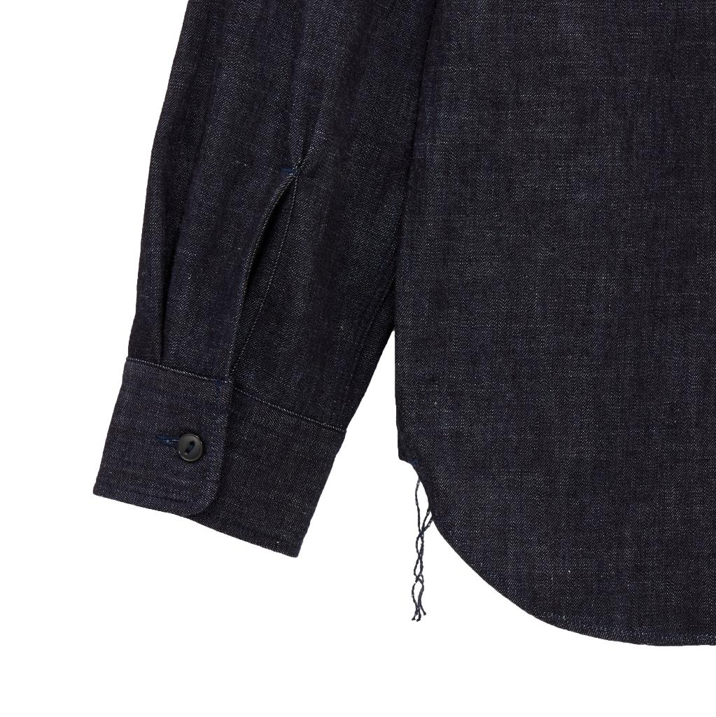 アパルトモン GENTLEWOMAN SHIRT ブラック KOMUNE | Black Asymmetrical Shirt