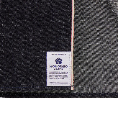 Momotaro 8oz. GTB Selvedge Denim Work Shirt