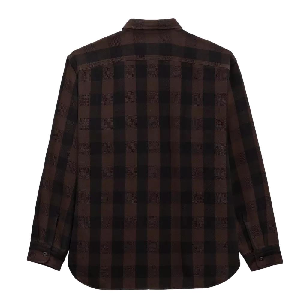 Momotaro Nishiwaki Block Check Flannel Shirt