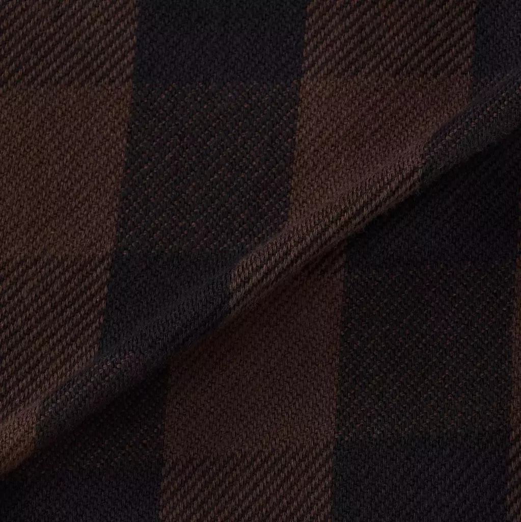 Momotaro Nishiwaki Block Check Flannel Shirt
