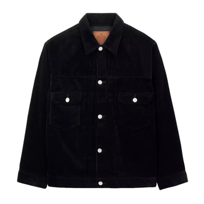 Momotaro Jumbo Corduroy Type 2 Jacket (Black)