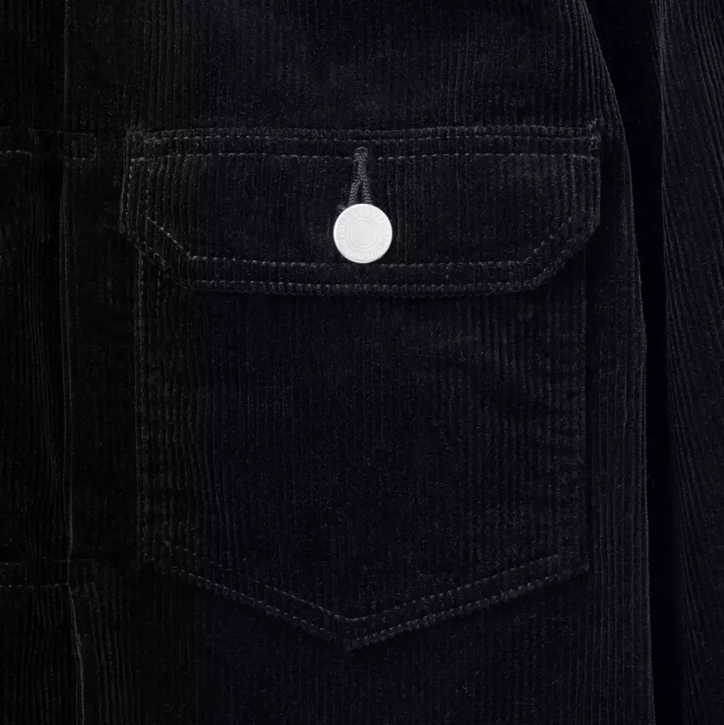 Momotaro Jumbo Corduroy Type 2 Jacket (Black)