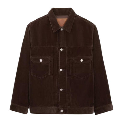 Momotaro Jumbo Corduroy Type 2 Jacket (Brown)