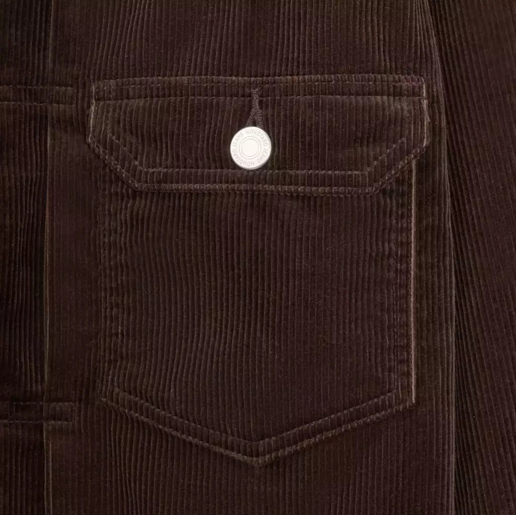 Momotaro Jumbo Corduroy Type 2 Jacket (Brown)