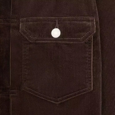 Momotaro Jumbo Corduroy Type 2 Jacket (Brown)
