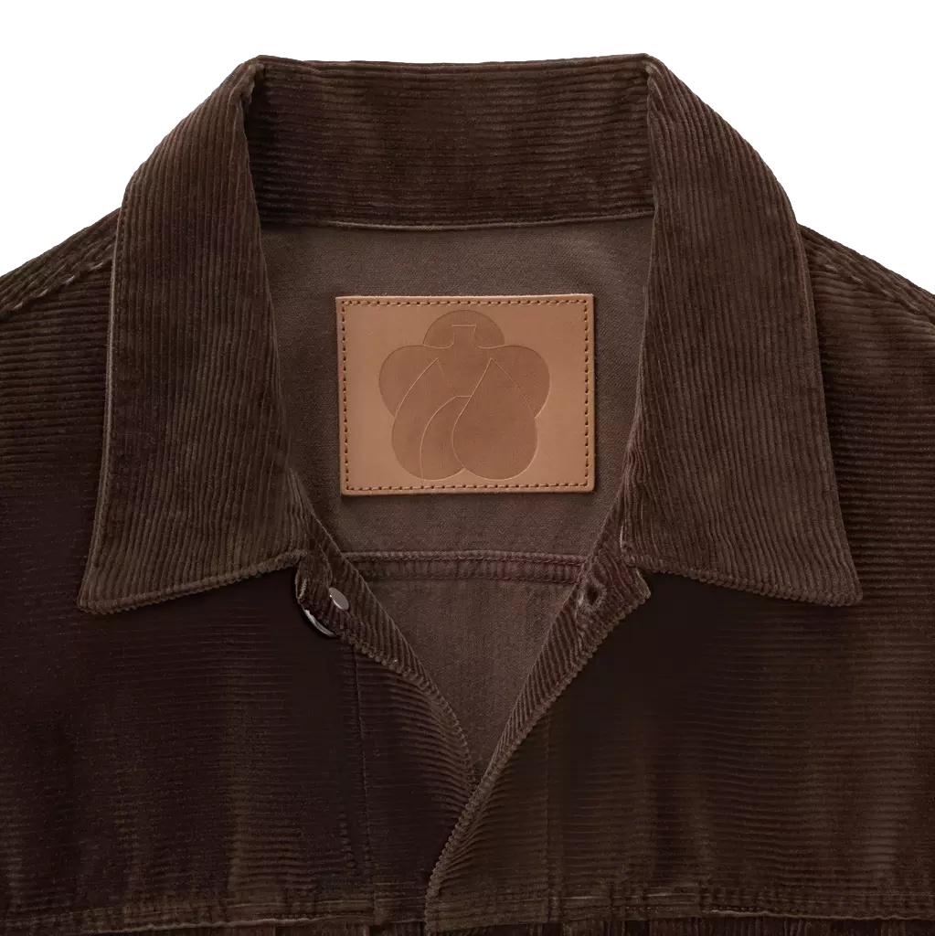 Momotaro Jumbo Corduroy Type 2 Jacket (Brown)