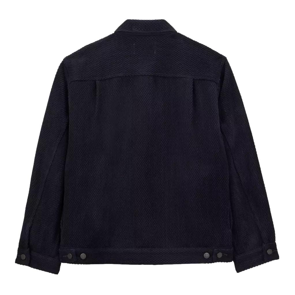 Momotaro "Bushu" Heavyweight Natural Indigo Sashiko Type 2 Jacket