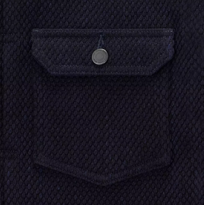 Momotaro "Bushu" Heavyweight Indigo Sashiko Type 2 Jacket