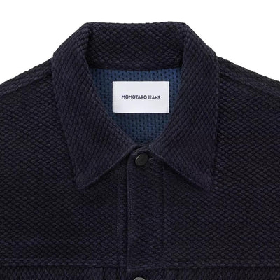 Momotaro "Bushu" Heavyweight Indigo Sashiko Type 2 Jacket